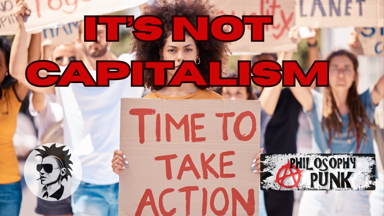 It's NOT Capitalism! | It's the Philosophy Running Modern Life