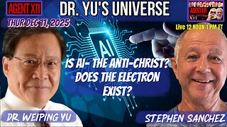 AGENT X11 EP: 382 DR. YU'S UNIVERSE