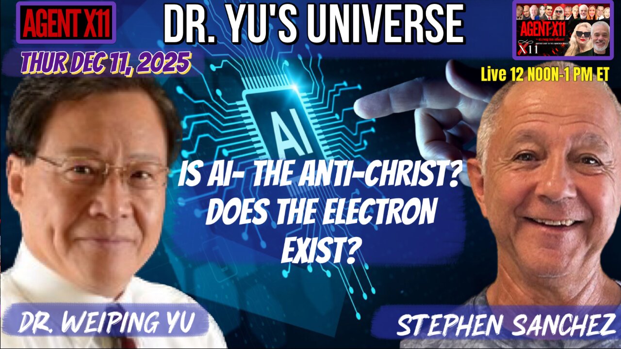 AGENT X11 EP: 382 DR. YU'S UNIVERSE