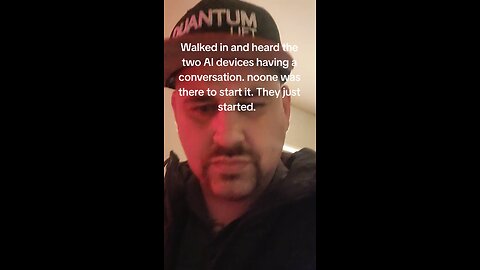 AI's CHAT GPT & ALEXA HAVING A CONVERSATION @kraktovious tiktok