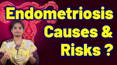 Causes Of Endometriosis Hormonal Pelvic disorder | Treatment Cure Medicine Surgery Gynaecology Women