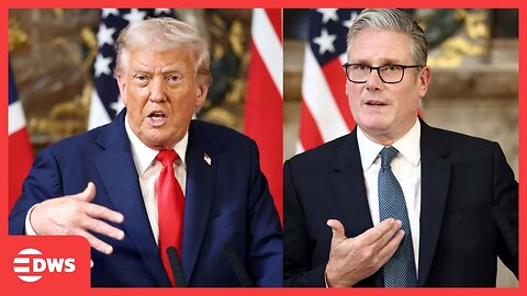 FULL SPEECHES: Trump & UK PM Starmer Drop Major Remarks on Gaza, Israel, Ukraine & Putin