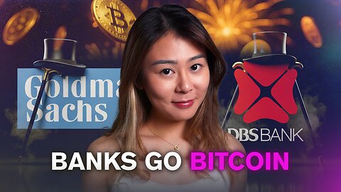Goldman Sachs Joins DBS — The First Bank-to-Bank Bitcoin Trade in History | GemGem Bitcoin