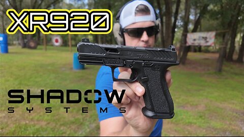 The GLOCK Killer? Shadow Systems XR920 / Would You Choose It?