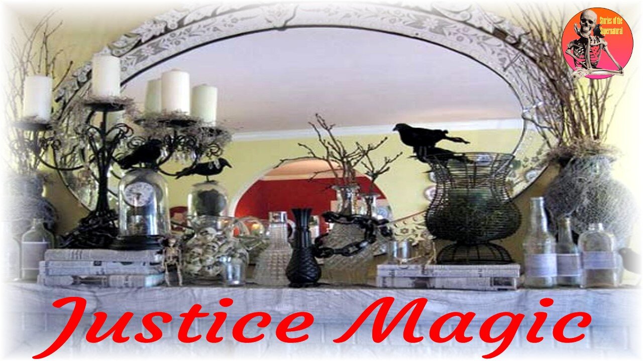 Justice Magic | Interview with Miss Aida | Stories of the Supernatural