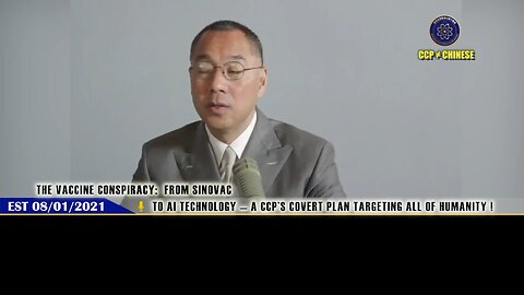 The truth is unraveling: from Sinovac to AI—was humanity’s future secretly rewritten?