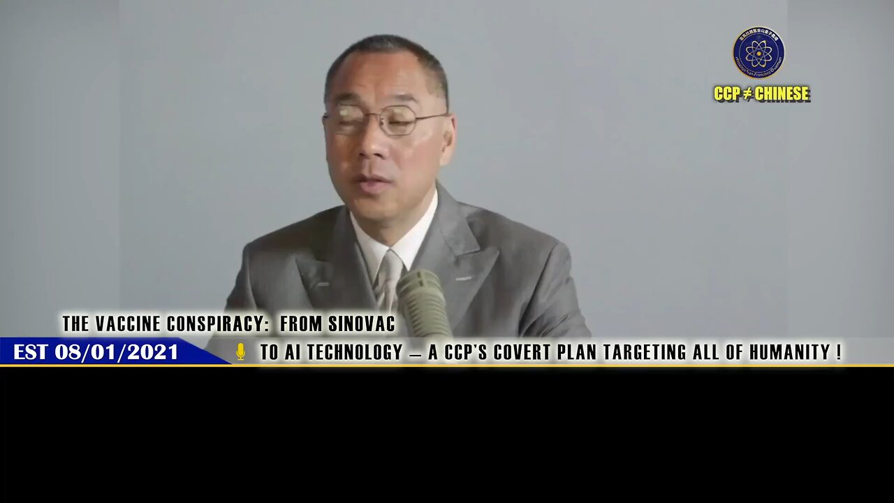 The truth is unraveling: from Sinovac to AI—was humanity’s future secretly rewritten?