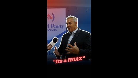 Grant asking the hard questions and challenging Poilievre in Drumheller at last night's debate 🔥