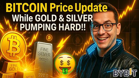 Bitcoin Price Update While GOLD SILVER Price PUMP Hard!! What is Going On??