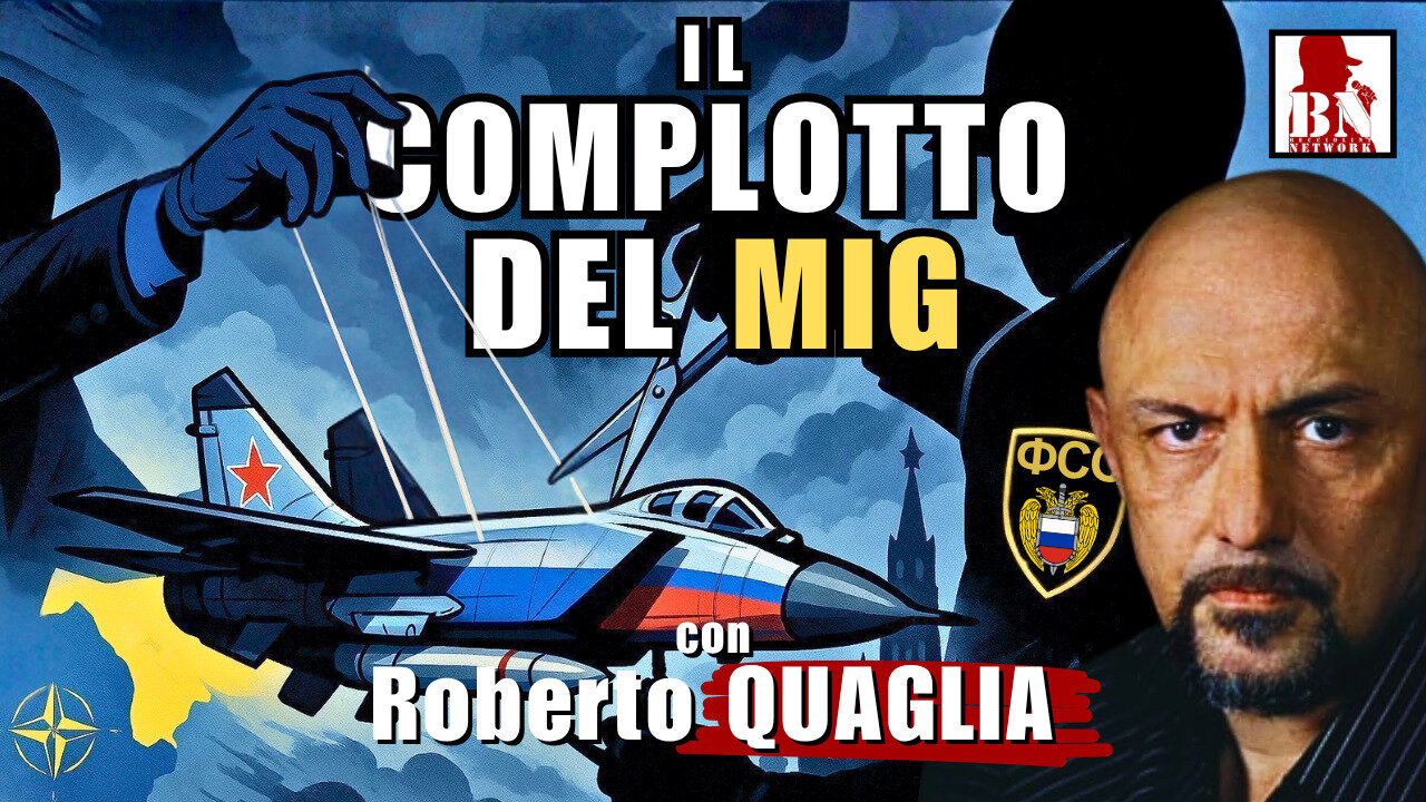 COMPLOTTO ucraino-britannico contro la #RUSSIA? | Il Punt🔴 di Vista di Roberto QUAGLIA