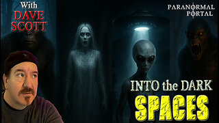 INTO THE DARK SPACES! - Saturday Live Show! - Ghosts, Creatures, UFOs and MORE!