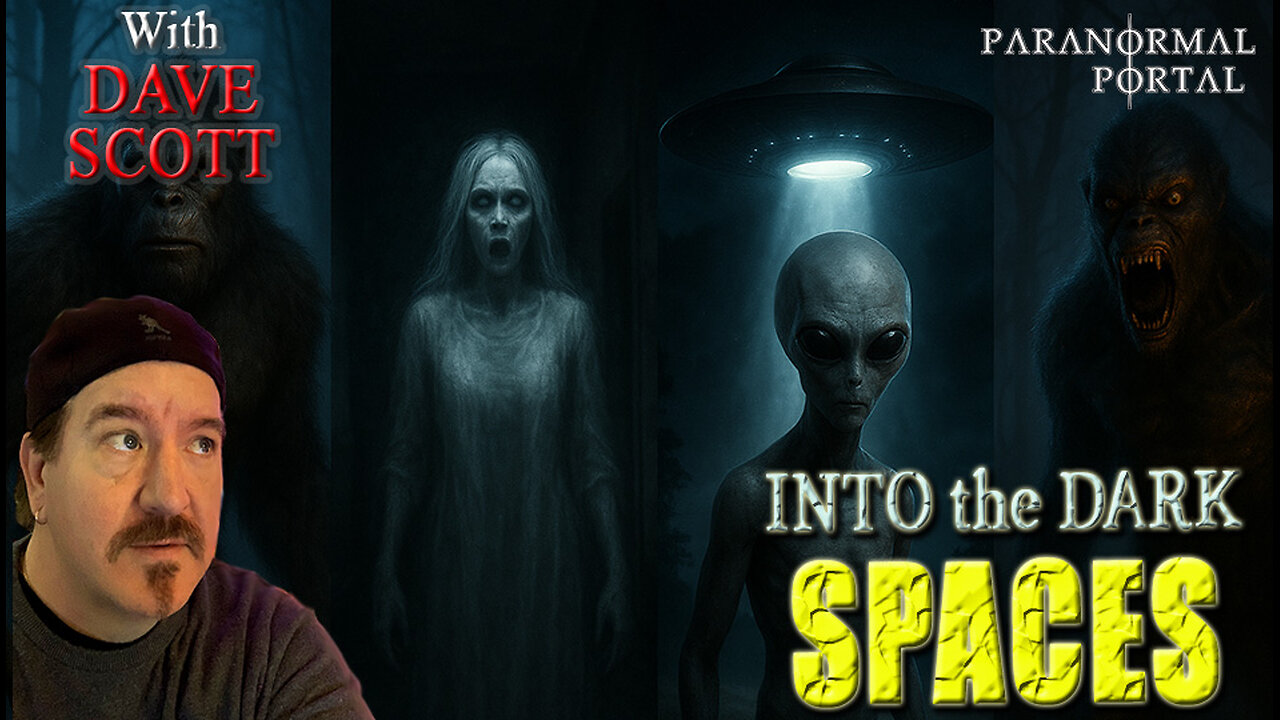 INTO THE DARK SPACES! - Saturday Live Show! - Ghosts, Creatures, UFOs and MORE!