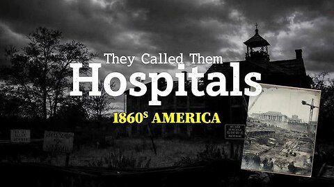 Why 19th Century 'Asylums' Were Built Like Fortresses.