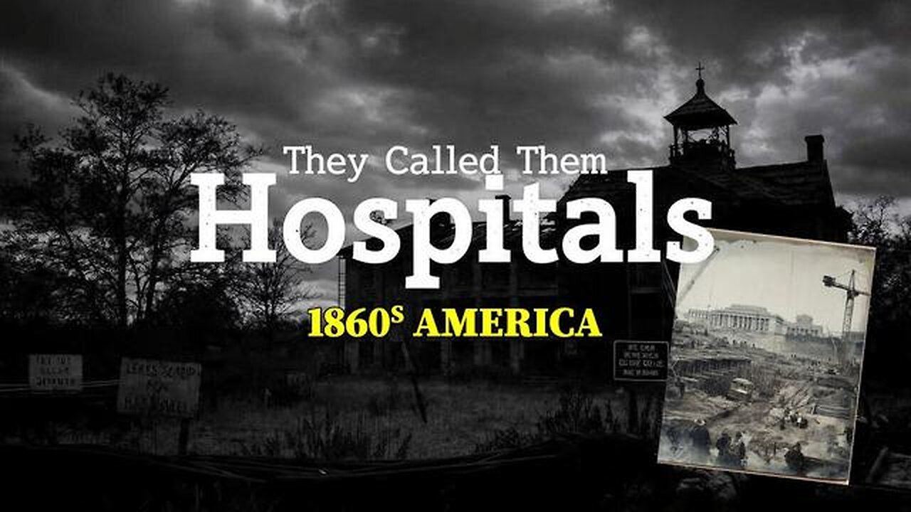 Why 19th Century 'Asylums' Were Built Like Fortresses.