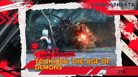 Toukiden The Age of Demons. Abertura