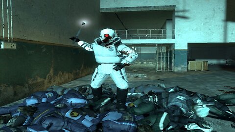 Half-Life 2: Deathmatch: Sunstickman aka MeatMan
