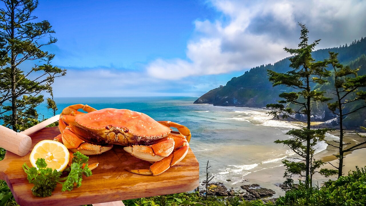 CRAB Catch and Cook on the Oregon Coast!