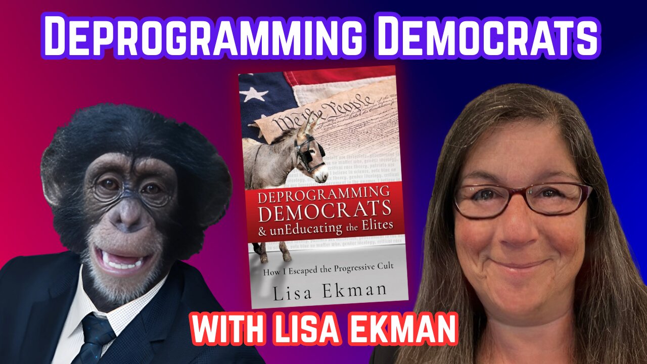 🚨 Deprogramming Democrats: Lisa Ekman on Escaping the Woke Mind Virus & Reclaiming Freedom