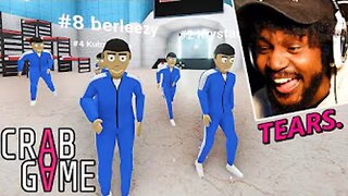 🦀😂 Crab Game Review – Squid Game Parody That Had Me CRYING Tears of Laughter! 🎮🤣