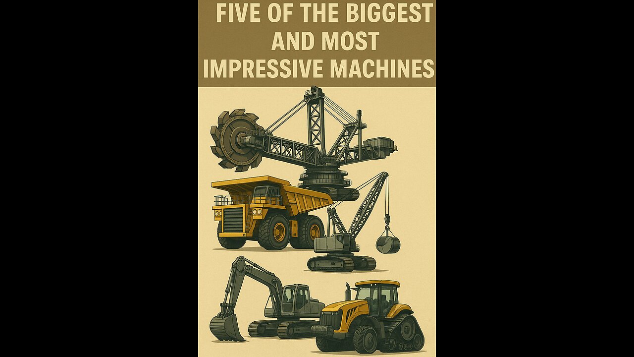 Five of the biggest and most impressive machines ?