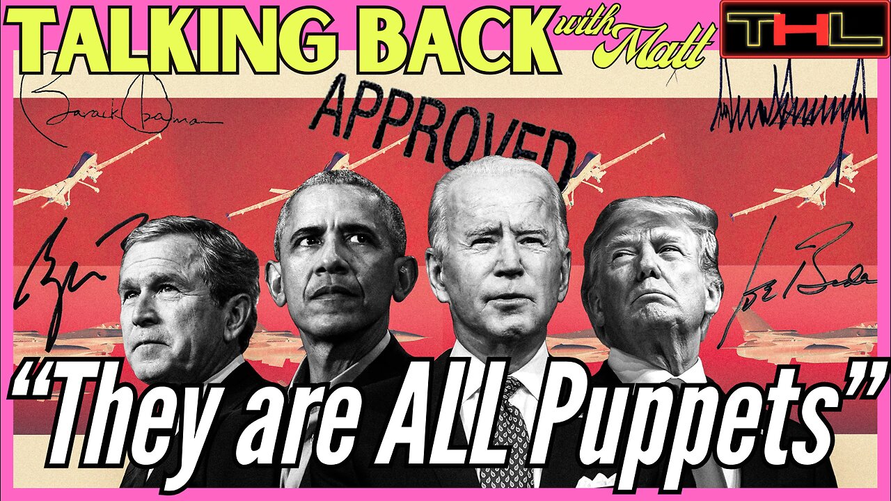 TALKING BACK with Matt | Celebrating US Funded Genocide - Is This the New NORMAL?