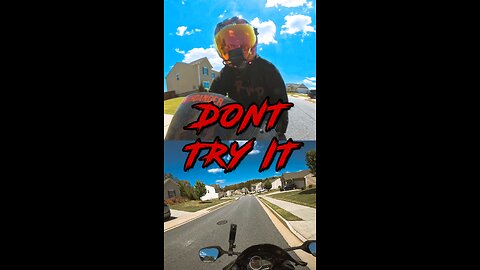 Don't Even Try It!
