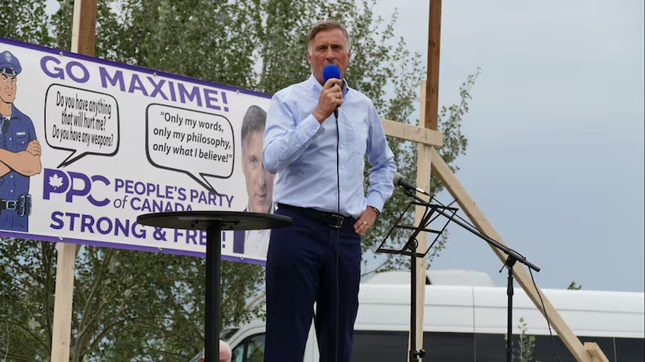 Maxime Bernier Rally