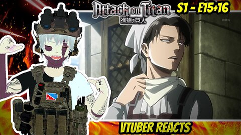 MAID LEVI!!! | Heathen Reacts to Attack On Titan S1xE15+16