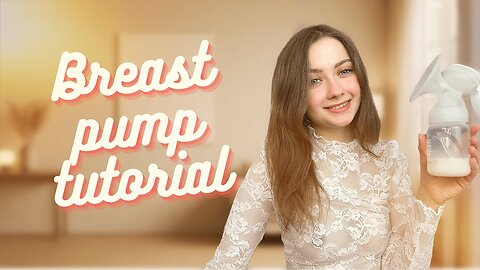[4K] Breastfeeding with Alice | Tips & Breast Pump Tutorial | Pump With Me