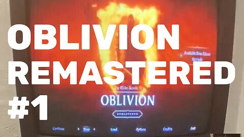 Obilivion Remastered Gameplay Walkthrough - Part #1