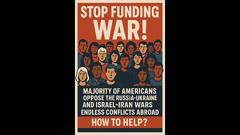 Here is how you can stop paying for the Israel v. Iran and Russia v. Ukraine wars.
