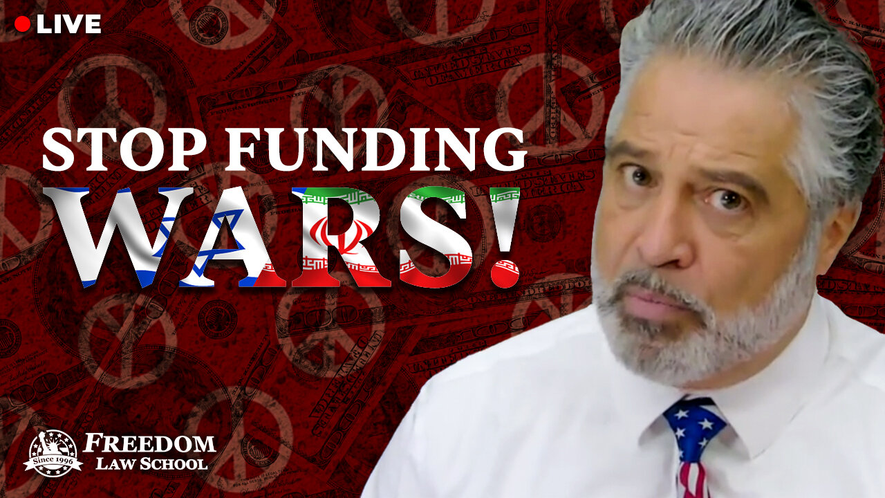 Here is how you can stop paying for the Israel v. Iran and Russia v. Ukraine wars.