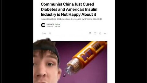 China has a cure for diabetes & the western pharmaceutical industry is not happy about it