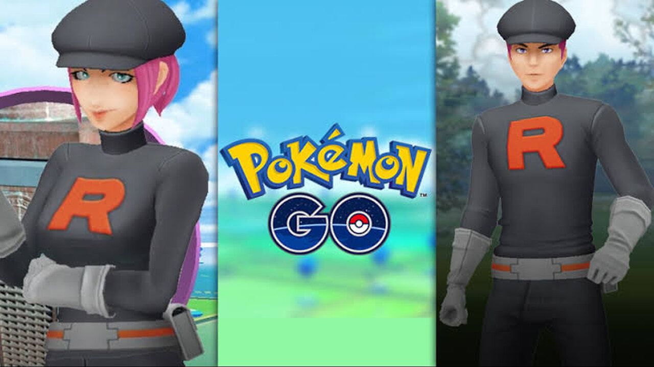 recruta equipe rocket pokemon go