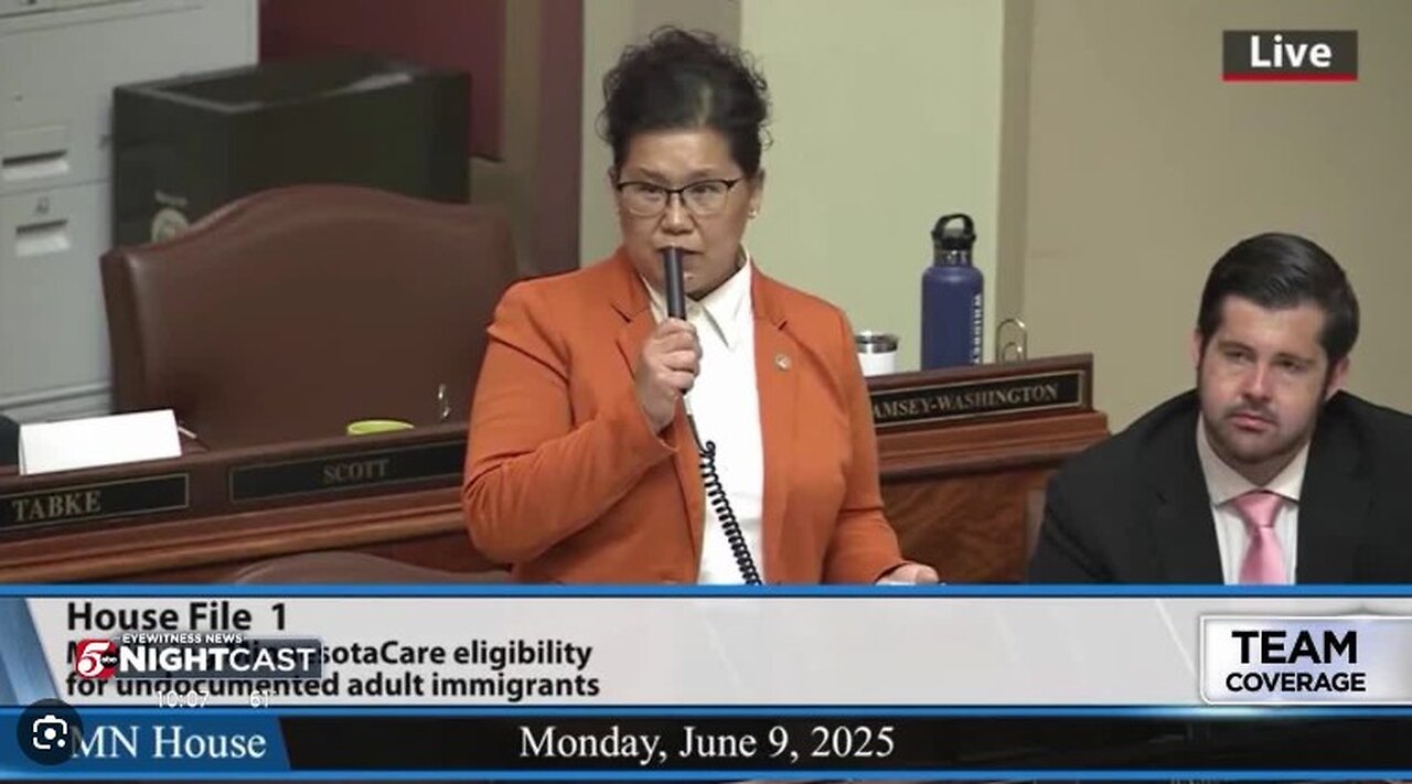 Trans Minnesota State Rep Says Illegal Immigrants Needed Because ‘White People’