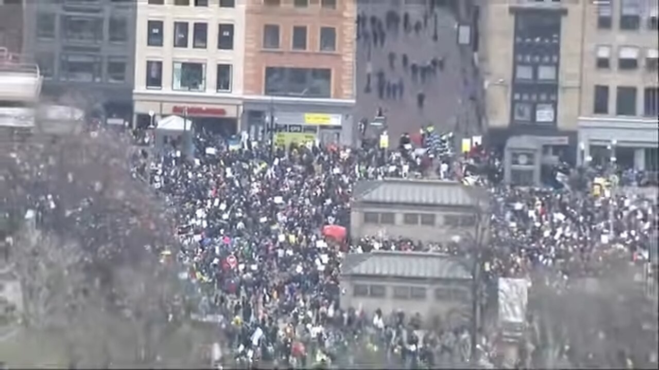 Trump protests across US as tariffs wipe trillions off global markets