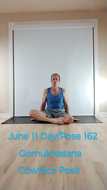 Gomukhasana / Cowface Pose