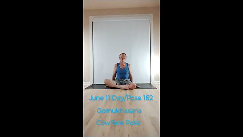 Gomukhasana / Cowface Pose