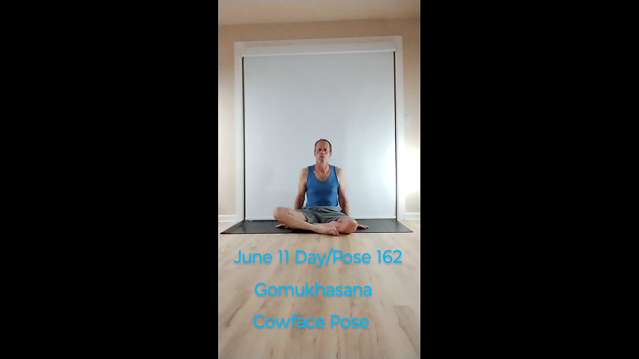 Gomukhasana / Cowface Pose