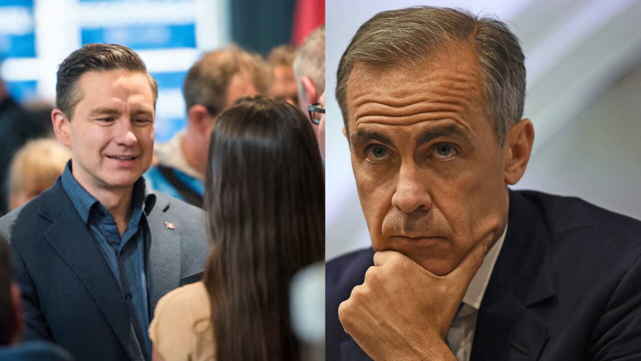 Poilievre Gains Momentum FAST While Carney PAUSES His Campaign