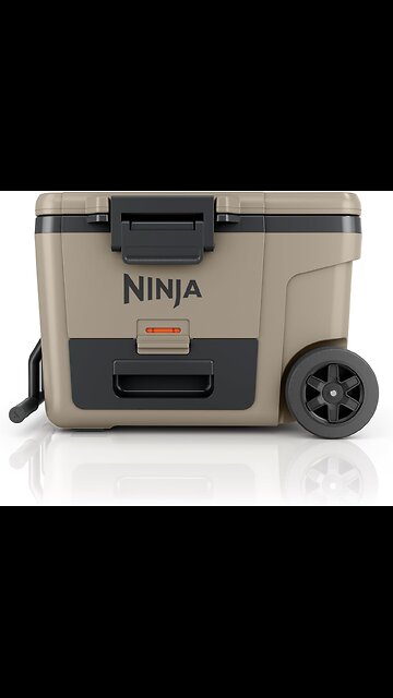 Ninja Cooler FrostVault 45QT Cooler with Wheels