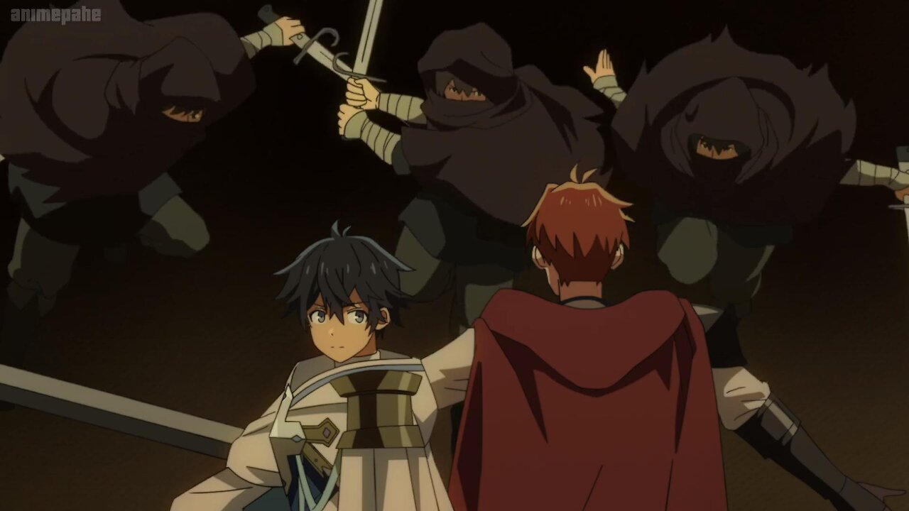 ryou meets some bandits | The Water Magician
