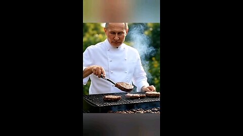 He stole Putin’s steak with a drone… Big mistake 😂🥩🛩️💥
