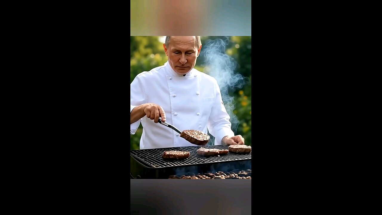 He stole Putin’s steak with a drone… Big mistake 😂🥩🛩️💥