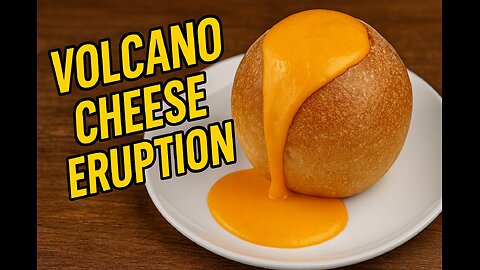 Volcano Cheese Eruption | FlavorVille Chaos 🌋🧀🔥