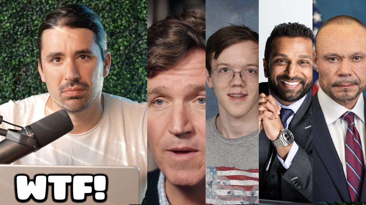 FBI Creates New X Account To Counter Tucker Carlson & Thomas Massie!