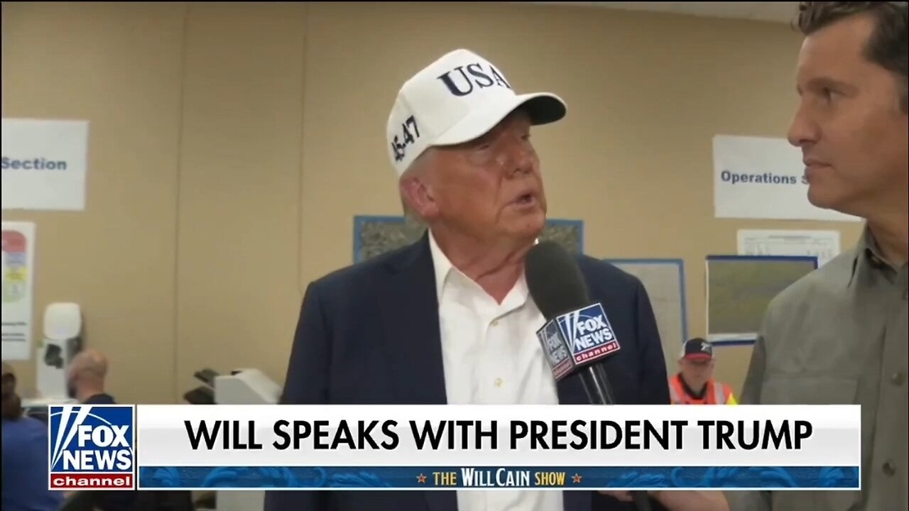 Trump: It's Hard To Believe It's Been One Year Since Assassination Attempt