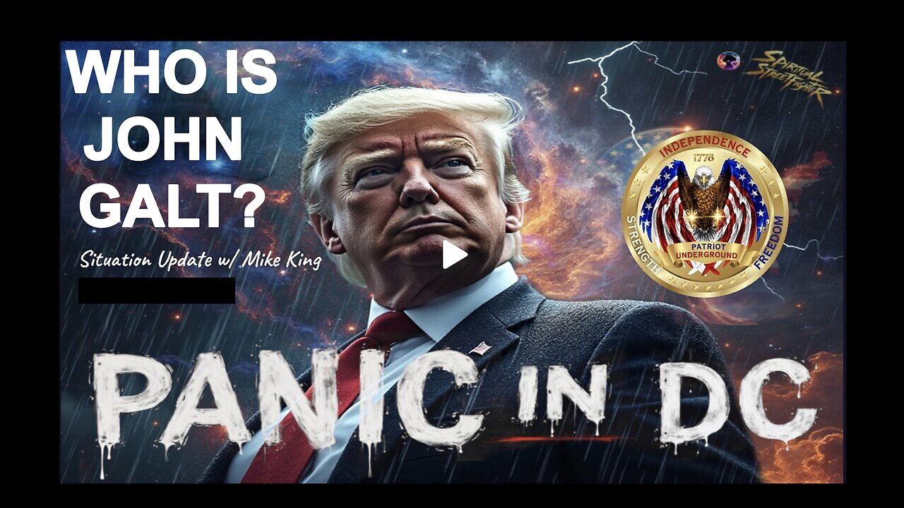 PATRIOT UNDERGROUND W/ MIKE KING. Q YORK TIMES ANALYSIS. WHO IS John Galt?