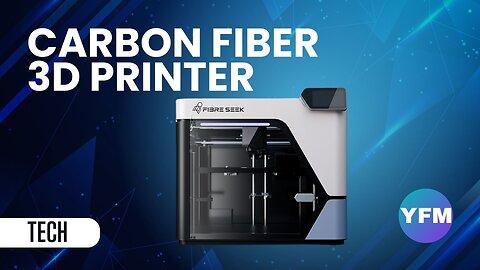 This desktop 3D printer prints REAL carbon fiber parts