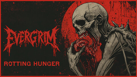 EverGrim - Rotting Hunger (Official Lyric Video)